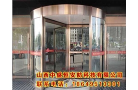 三翼自動旋轉門