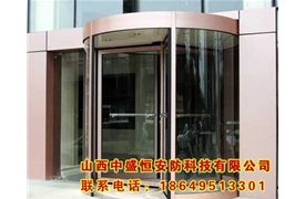 三翼自動旋轉門