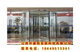 四翼手動旋轉門