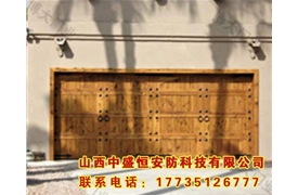 普通烤漆車庫(kù)門