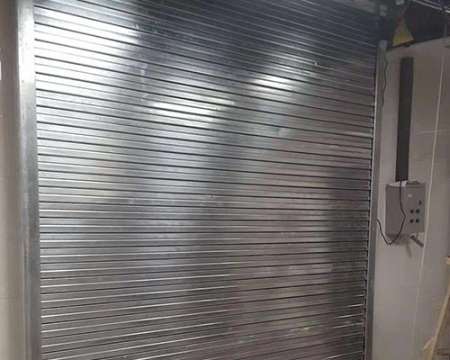 太原BYD新能源汽車，鋼制防火卷簾門門