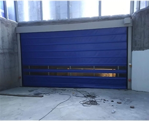 靈石電子產(chǎn)業(yè)園，快速堆積門