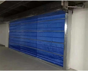 萬科無機布防火卷簾門